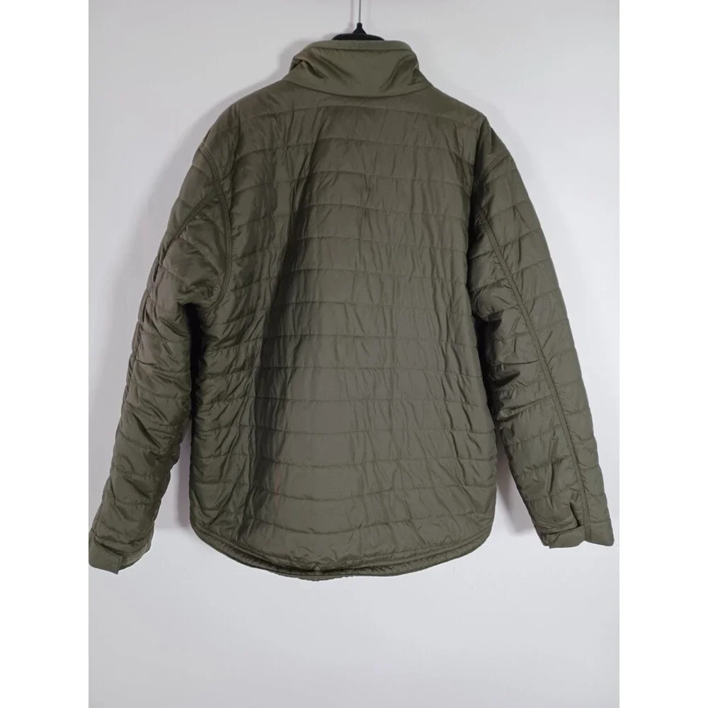 Carhartt Gilliam Jacket Rain Defender XL‎ Puffer Olive Green 0J2208M Lightweight
